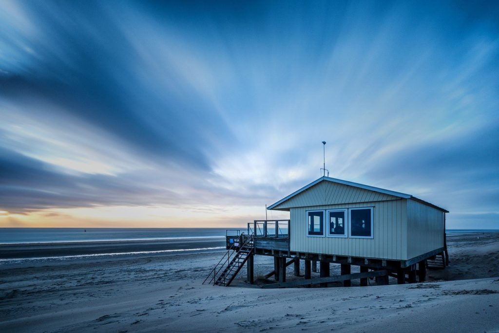 In Katwijk een strandhuisje huren